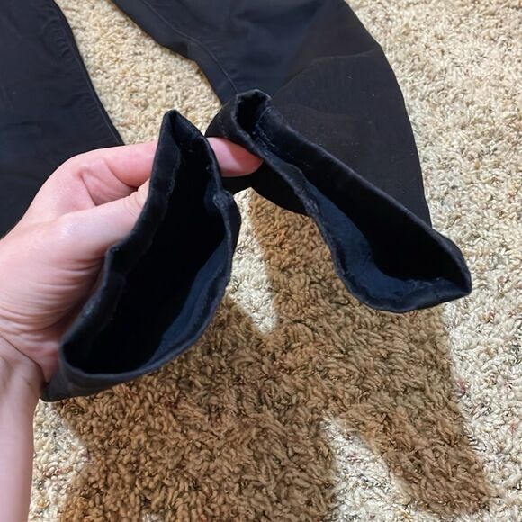 Mother Denim The Looker Mid-Rise Skinny Jeans in Not Guilty Black Size 25 - Picture 12 of 15